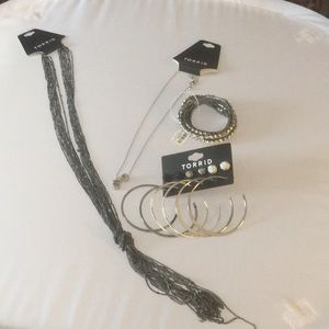 4 piece Nwt Torrid Jewelry Set